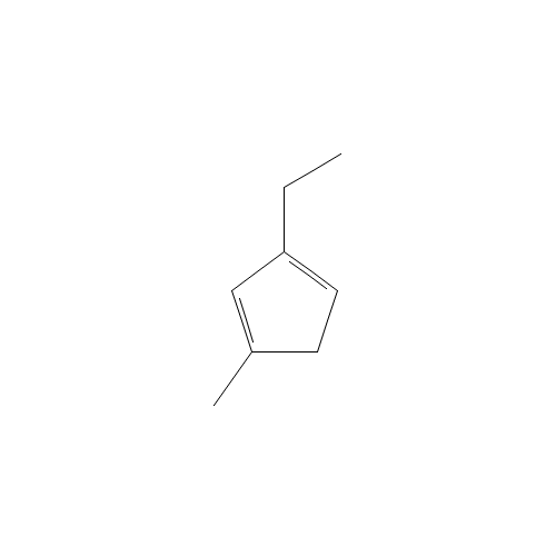 3-Ethyl-1-methylcyclopenta-1,3-diene (CAS: 25148-01-0) - Related Chemical Product