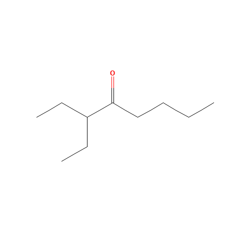 3-Ethyl-4-octanone (CAS: 19781-29-4) - Chemical Structure and Molecular Formula 