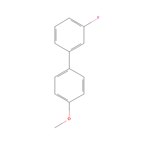 3-Fluoro-4'-methoxybiphenyl (CAS: 72093-48-2) - Related Chemical Product