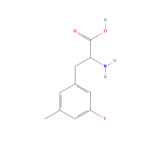 3-Fluoro-5-methylphenylalanine (CAS: 603106-28-1) - Related Chemical Product