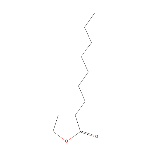 3-Heptyldihydro-2(3H)-furanone (CAS: 2983-21-3) - Related Chemical Product