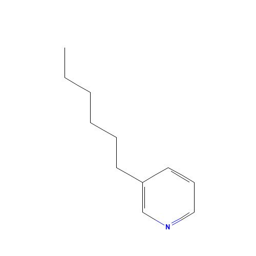 3-Hexylpyridine (CAS: 6311-92-8) - Related Chemical Product