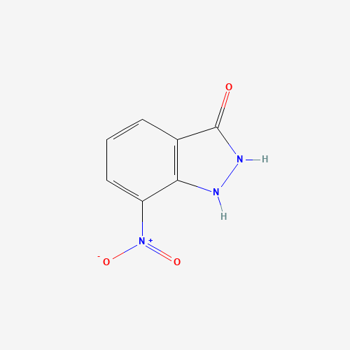 3H-indazol-3-one, 1,2-dihydro-7-nitro- (CAS: 31775-97-0) - Related Chemical Product