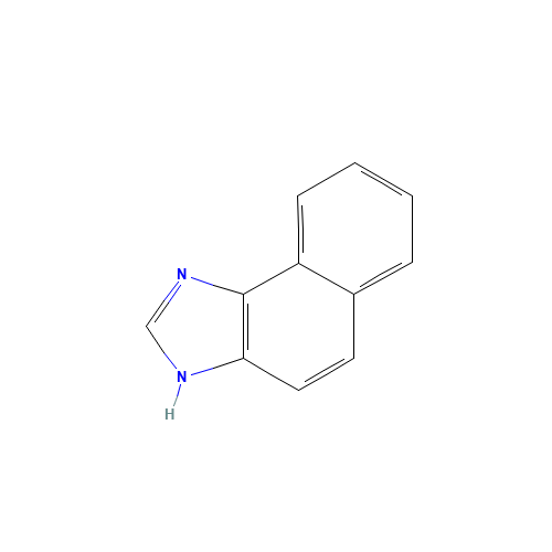 3H-Naphtho[1,2-d]imidazole (CAS: 233-53-4) - Related Chemical Product