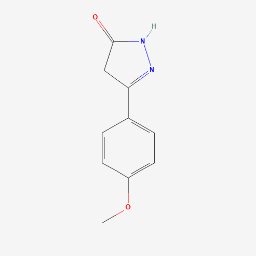 3H-pyrazol-3-one, 2,4-dihydro-5-(4-methoxyphenyl)- (CAS: 1578-89-8) - Related Chemical Product