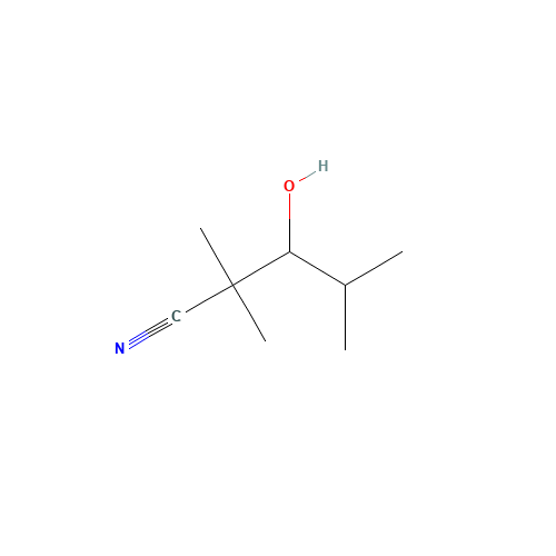 3-Hydroxy-2,2,4-trimethylpentanenitrile (CAS: 59346-56-4) - Related Chemical Product