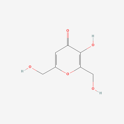 3-hydroxy-2,6-di(hydroxymethyl)-4H-pyran-4-one (CAS: 2029-49-4) - Related Chemical Product
