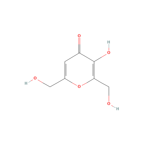3-hydroxy-2,6-di(hydroxymethyl)-4H-pyran-4-one (CAS: 2029-49-4) - Related Chemical Product