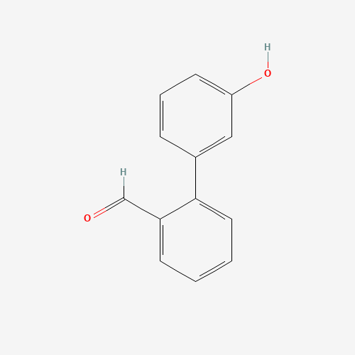 3'-Hydroxy-2-biphenylcarbaldehyde (CAS: 400750-67-6) - Related Chemical Product