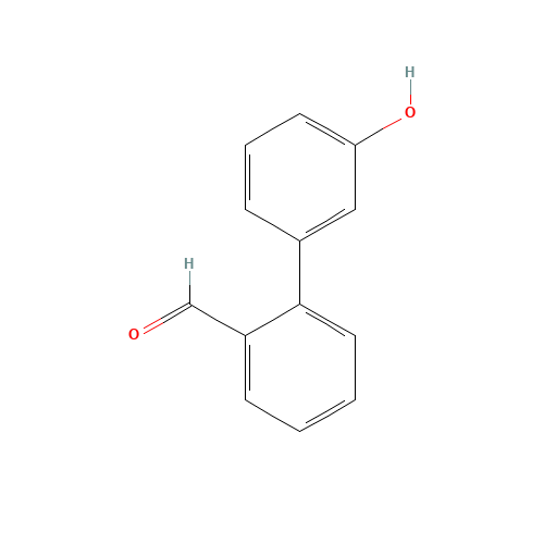 3'-Hydroxy-2-biphenylcarbaldehyde (CAS: 400750-67-6) - Related Chemical Product