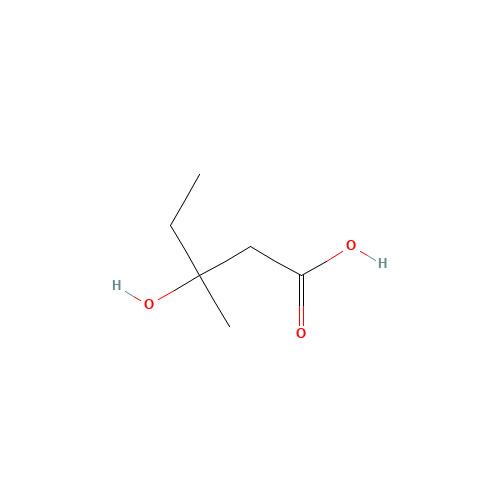 3-Hydroxy-3-methylpentanoic acid (CAS: 150-96-9) - Related Chemical Product