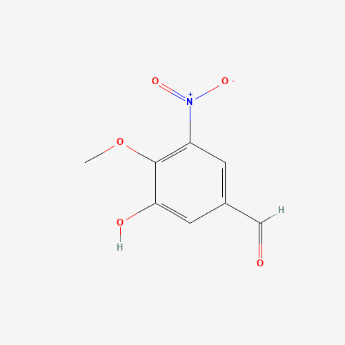 3-hydroxy-4-methoxy-5-nitrobenzaldehyde (CAS: 80547-69-9) - Related Chemical Product