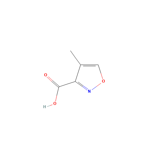 3-isoxazolecarboxylic acid, 4-methyl- (CAS: 215872-46-1) - Related Chemical Product