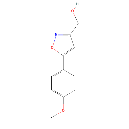 3-isoxazolemethanol, 5-(4-methoxyphenyl)- (CAS: 58492-77-6) - Related Chemical Product