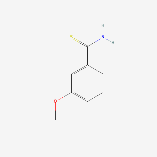 3-methoxybenzenecarbothioamide (CAS: 64559-06-4) - Related Chemical Product