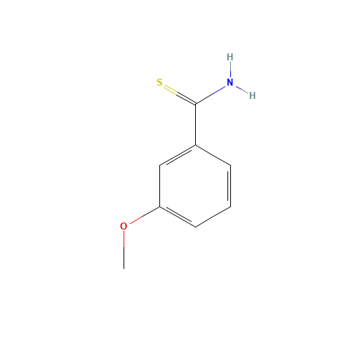3-methoxybenzenecarbothioamide (CAS: 64559-06-4) - Related Chemical Product