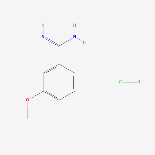 3-Methoxybenzenecarboximidamide hydrochloride (CAS: 26113-44-0) - Related Chemical Product