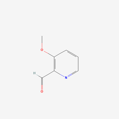 3-methoxypyridine-2-carbaldehyde (CAS: 1849-53-2) - Chemical Structure and Molecular Formula 