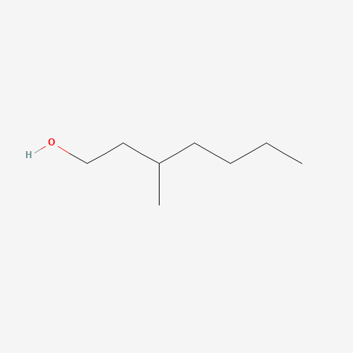 3-Methyl-1-heptanol (CAS: 1070-32-2) - Chemical Structure and Molecular Formula 