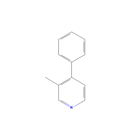 3-Methyl-4-phenylpyridine (CAS: 2052-92-8) - Related Chemical Product