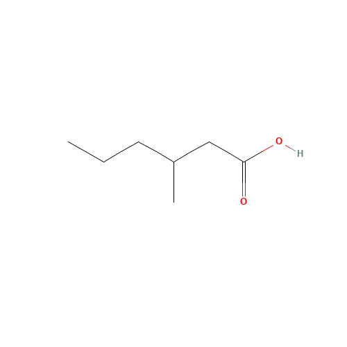 3-methylhexanoic acid (CAS: 3780-58-3) - Related Chemical Product