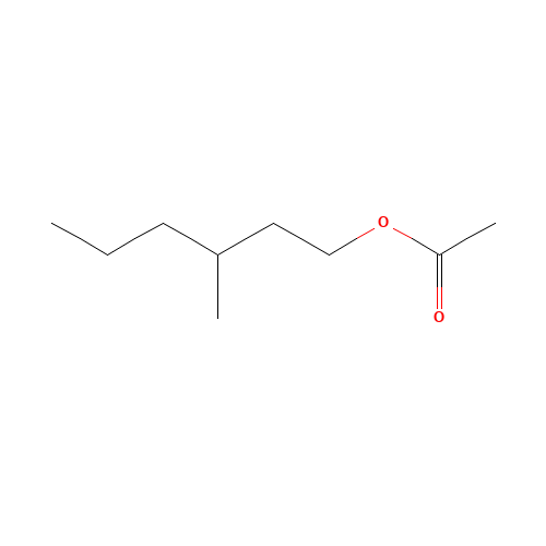 3-Methylhexyl Acetate (CAS: 50373-54-1) - Related Chemical Product