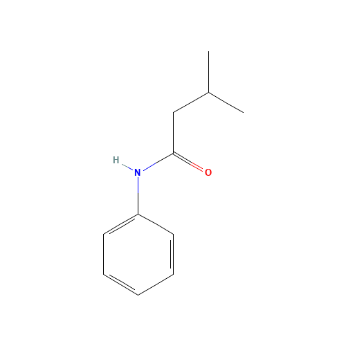 3-methyl-N-phenylbutanamide (CAS: 2364-50-3) - Related Chemical Product