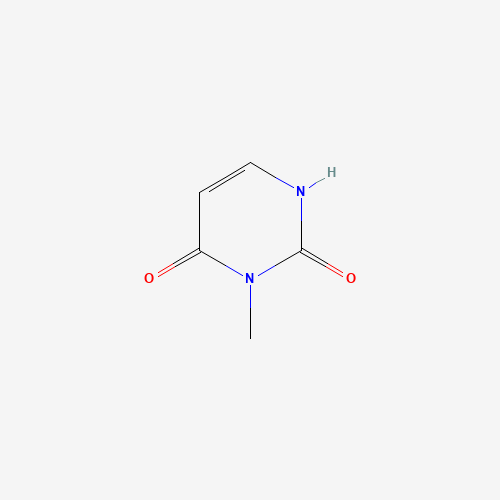 3-methyluracil (CAS: 608-34-4) - Chemical Structure and Molecular Formula 
