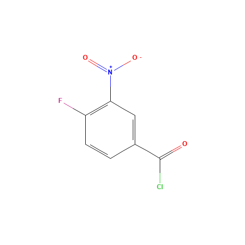 3-Nitro-4-fluorobenzoyl chloride (CAS: 400-94-2) - Related Chemical Product
