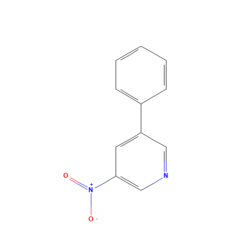 3-Nitro-5-phenylpyridine (CAS: 123792-62-1) - Related Chemical Product