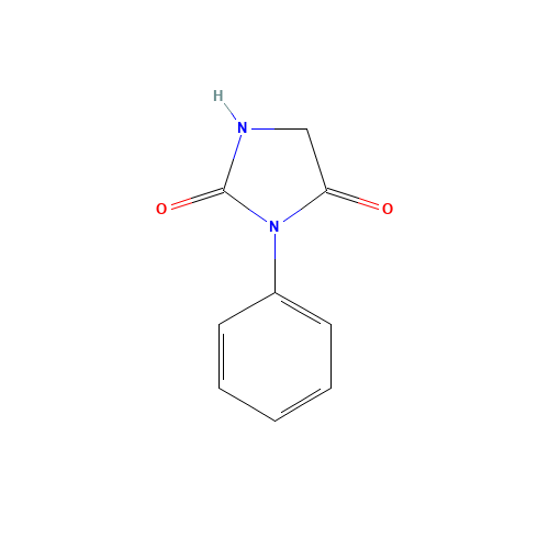 3-phenylimidazolidine-2,4-dione (CAS: 2221-13-8) - Related Chemical Product