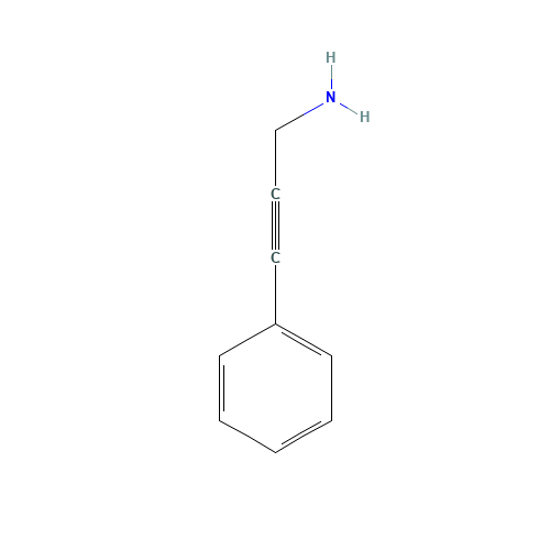 3-phenyl-propargylamine (CAS: 78168-74-8) - Related Chemical Product