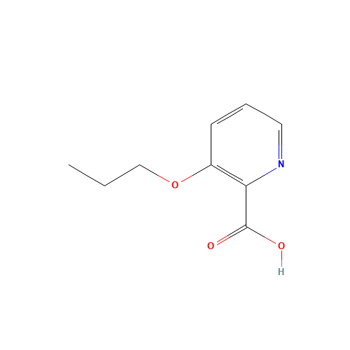 3-Propoxypyridine-2-carboxylic Acid (CAS: 14440-94-9) - Related Chemical Product