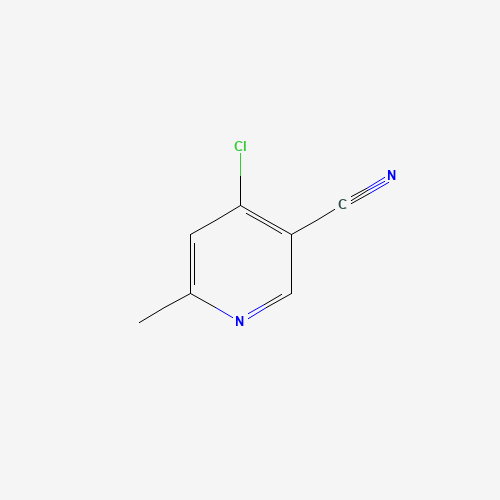 3-Pyridinecarbonitrile, 4-chloro-6-methyl- (CAS: 38875-76-2) - Related Chemical Product