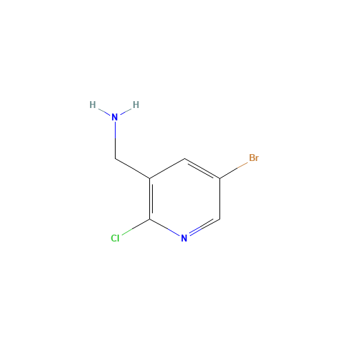 3-pyridinemethanamine, 5-bromo-2-chloro- (CAS: 1211581-73-5) - Related Chemical Product