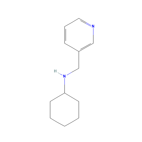3-pyridinemethanamine, n-cyclohexyl- (CAS: 97247-37-5) - Related Chemical Product