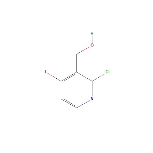 3-pyridinemethanol, 2-chloro-4-iodo- (CAS: 884494-44-4) - Related Chemical Product
