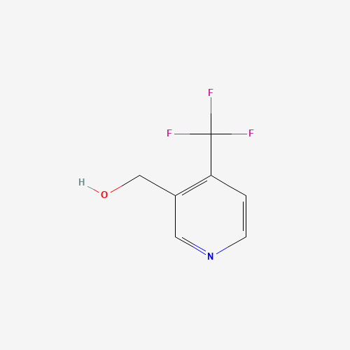 3-pyridinemethanol, 4-(trifluoromethyl)- (CAS: 198401-76-2) - Related Chemical Product