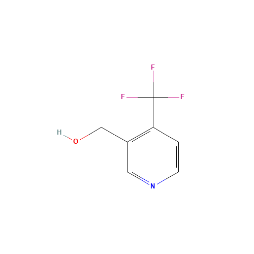 3-pyridinemethanol, 4-(trifluoromethyl)- (CAS: 198401-76-2) - Related Chemical Product