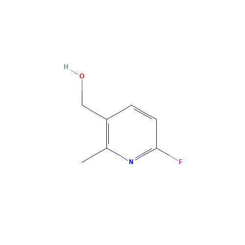 3-Pyridinemethanol, 6-fluoro-2-methyl- (CAS: 884494-98-8) - Related Chemical Product