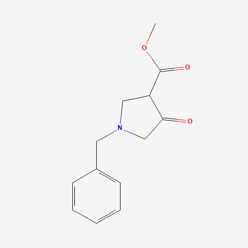3-pyrrolidinecarboxylic acid, 4-oxo-1-(phenylmethyl)-, methyl ester (CAS: 329956-53-8) - Related Chemical Product