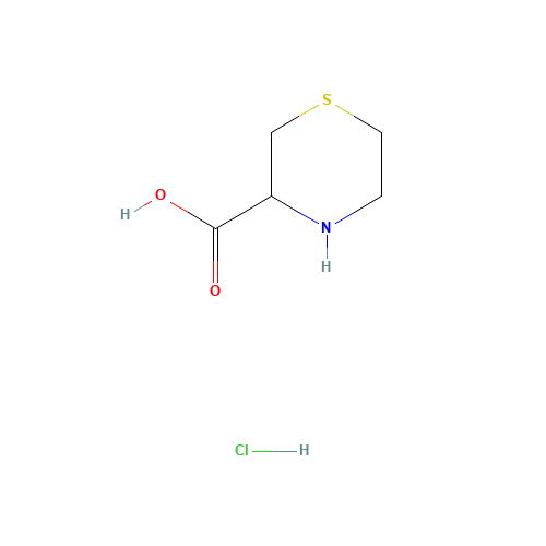 3-Thiomorpholinecarboxylic acid, hydrochloride (CAS: 96612-95-2) - Related Chemical Product
