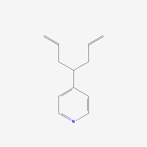 4-(1,6-Heptadien-4-yl)pyridine (CAS: 59675-17-1) - Related Chemical Product