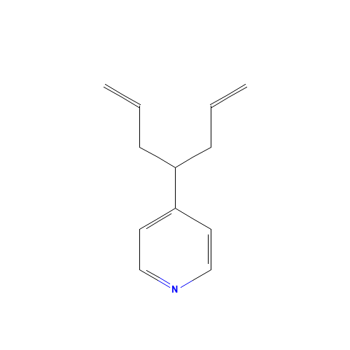 4-(1,6-Heptadien-4-yl)pyridine (CAS: 59675-17-1) - Related Chemical Product