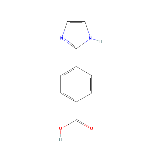 4-(1H-imidazol-2-yl)benzoic acid (CAS: 108035-45-6) - Related Chemical Product