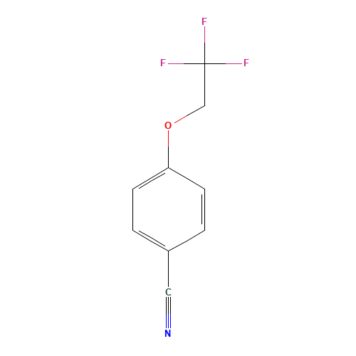 4-(2,2,2-trifluoroethoxy)benzonitrile (CAS: 56935-76-3) - Related Chemical Product