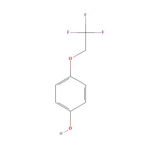 4-(2,2,2-Trifluoroethoxy)phenol (CAS: 129560-99-2) - Related Chemical Product