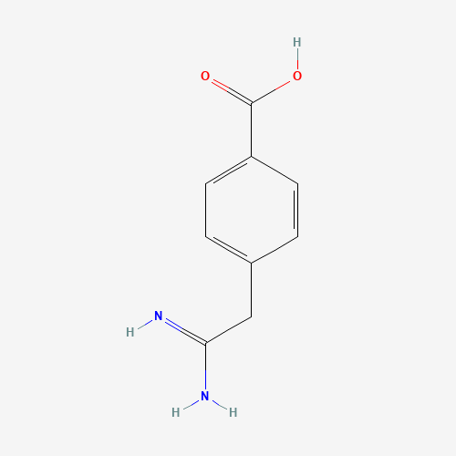 4-(2-Amino-2-iminoethyl)benzoic acid (CAS: 779304-67-5) - Related Chemical Product