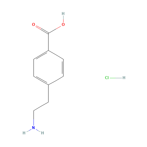4-(2-Aminoethyl)benzoic acid hydrochloride (CAS: 60531-36-4) - Related Chemical Product