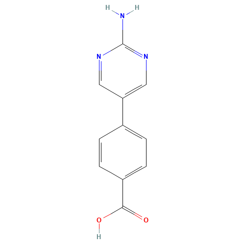 4-(2-Aminopyrimidin-5-yl)benzoic acid (CAS: 222987-21-5) - Related Chemical Product